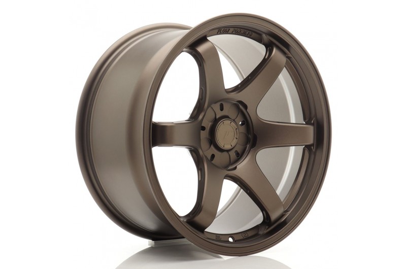 Колісний диск JR Wheels SL03 18x10,5 ET15-40 5H BLANK Matt Bronze